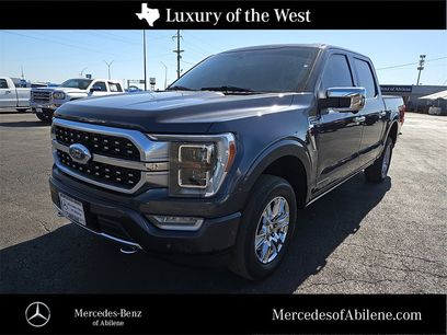 Used 2021 Ford F150 Platinum w/ Equipment Group 701A High