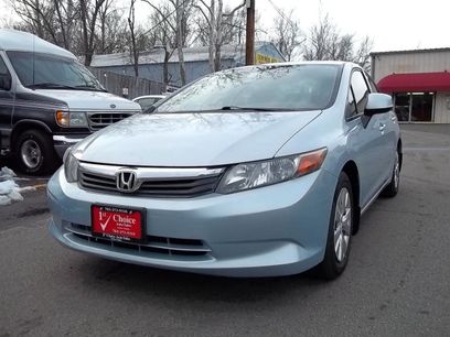 Used 2012 Honda Civic LX