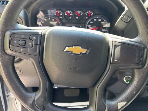 Used 2024 Chevrolet Silverado 2500 Custom w/ Custom Value Package AWD/4WD image 27