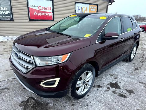 Used 2017 Ford Edge SEL w/ Equipment Group 201A image 1