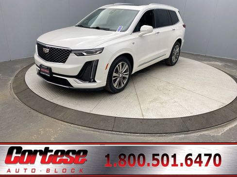 Used 2021 Cadillac XT6 Premium Luxury AWD/4WD image 1