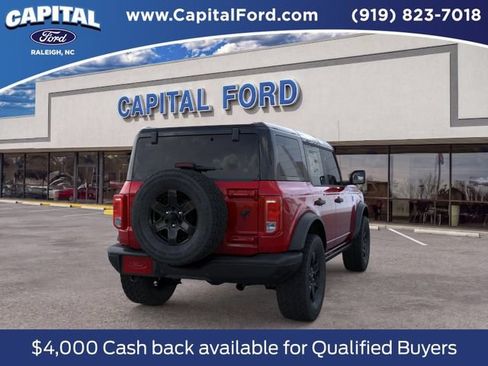 New 2025 Ford Bronco Big Bend w/ Black Diamond Package AWD/4WD image 9