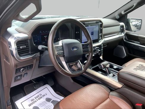 Certified 2025 Ford F150 King Ranch AWD/4WD image 17