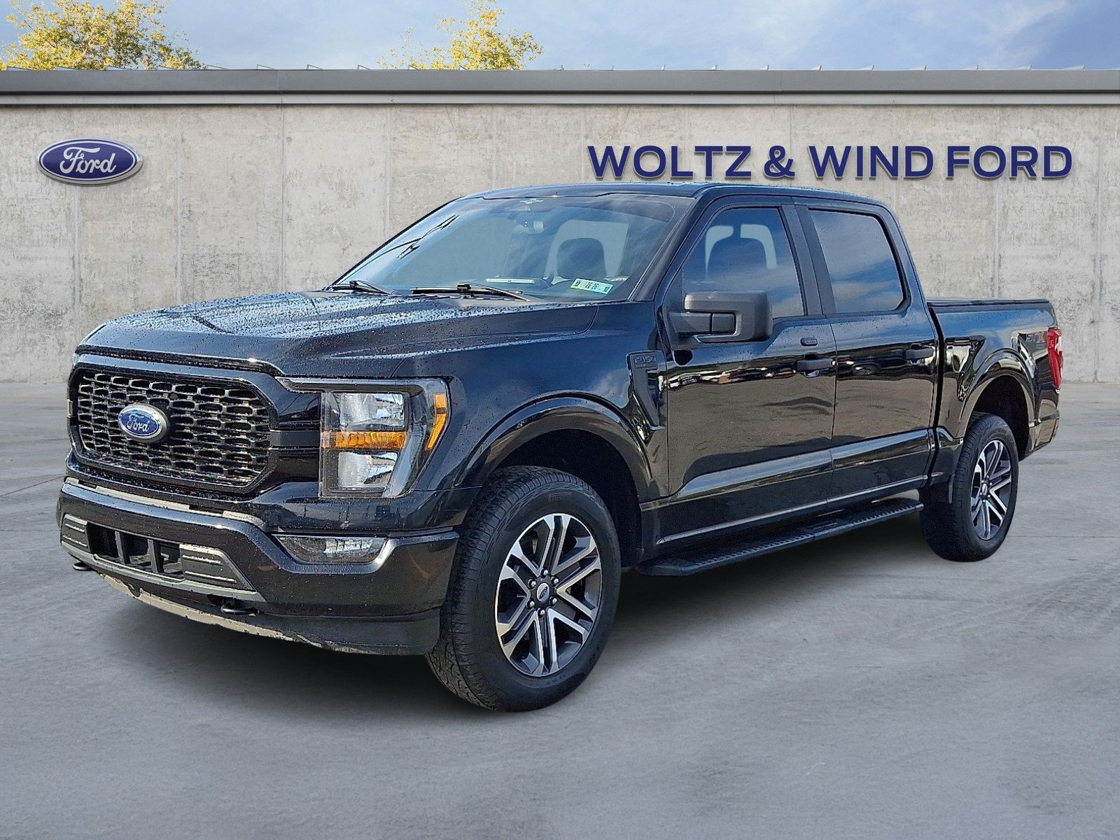 Certified 2023 Ford F150 XL w/ STX Appearance Package AWD/4WD image 3
