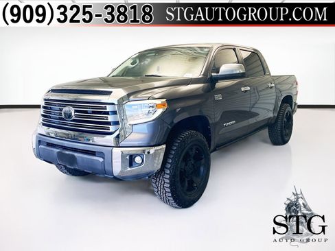 Used 2018 Toyota Tundra Limited image 1
