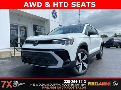 New 2025 Volkswagen Taos S