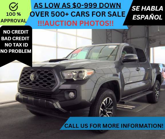 Used 2021 Toyota Tacoma TRD Sport w/ Technology Package RWD image 1