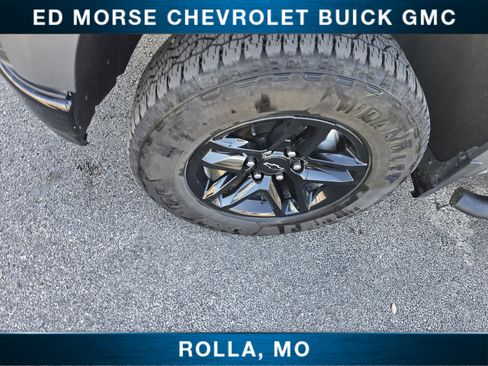 Used 2021 Chevrolet Silverado 1500 LT Trail Boss image 9
