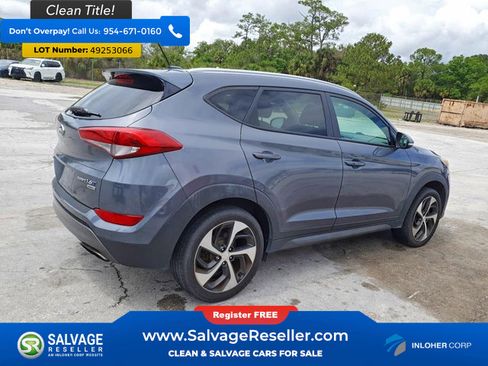Used 2016 Hyundai Tucson Sport image 4