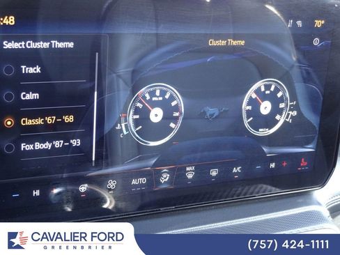Certified 2024 Ford Mustang Premium RWD image 28