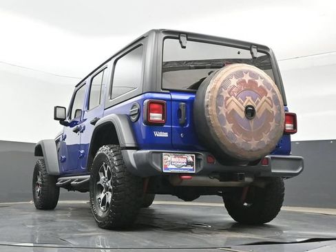 Used 2020 Jeep Wrangler Unlimited Rubicon AWD/4WD image 23