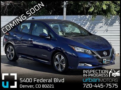 Used 2018 Nissan Leaf SL w/ SL Technology Package