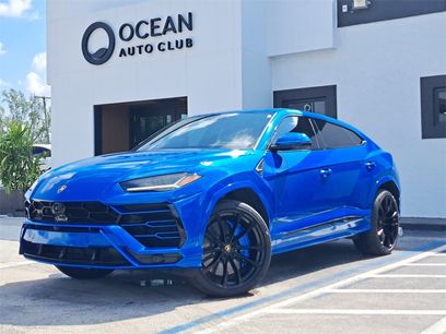 Used 2021 Lamborghini Urus