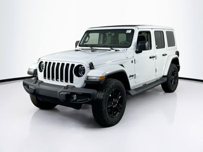 Used 2023 Jeep Wrangler Unlimited Sahara