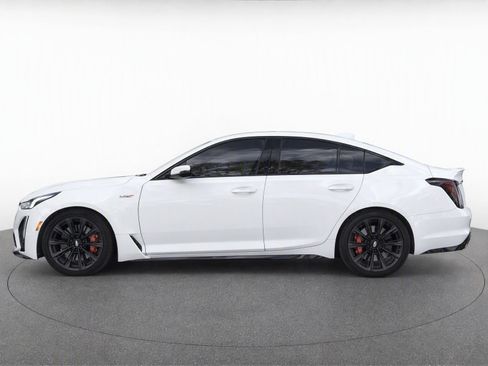 Used 2022 Cadillac CT5 V Blackwing w/ Parking Package RWD image 6