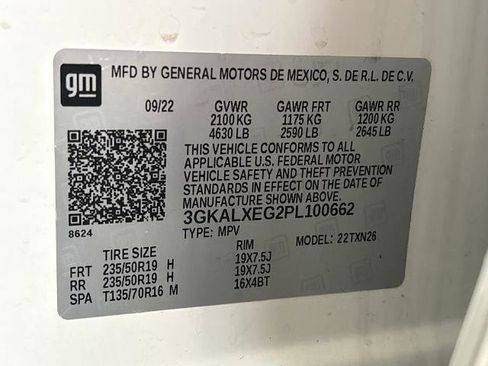 Used 2023 GMC Terrain Denali w/ Denali Premium Package AWD/4WD image 18