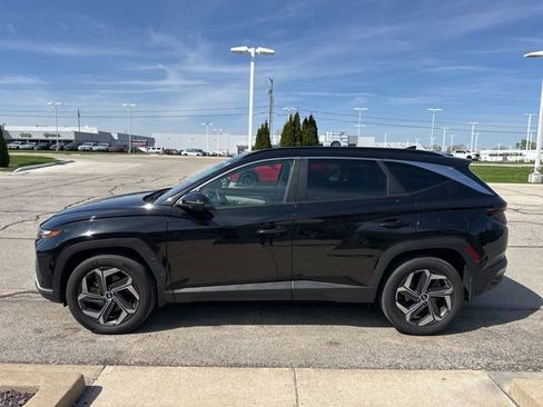 Used 2023 Hyundai Tucson SEL w/ Cargo Package AWD/4WD image 8