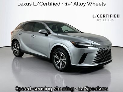 Certified 2024 Lexus RX 350h w/ Technology Package