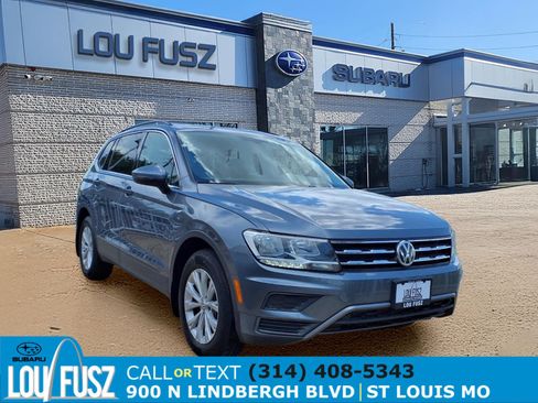 Used 2019 Volkswagen Tiguan SE w/ 3rd Row Seat Package AWD/4WD image 1