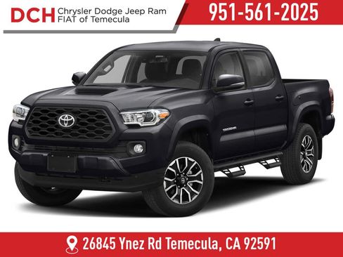 Used 2020 Toyota Tacoma TRD Sport w/ Technology Package RWD image 1