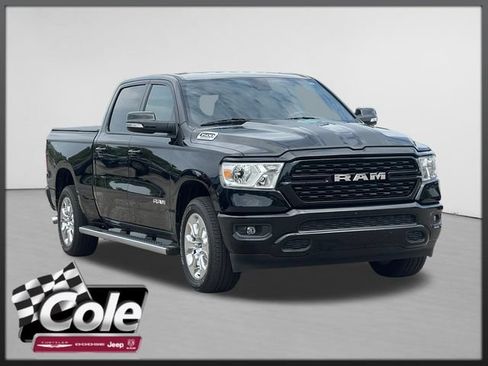 Used 2022 RAM 1500 Big Horn AWD/4WD image 1