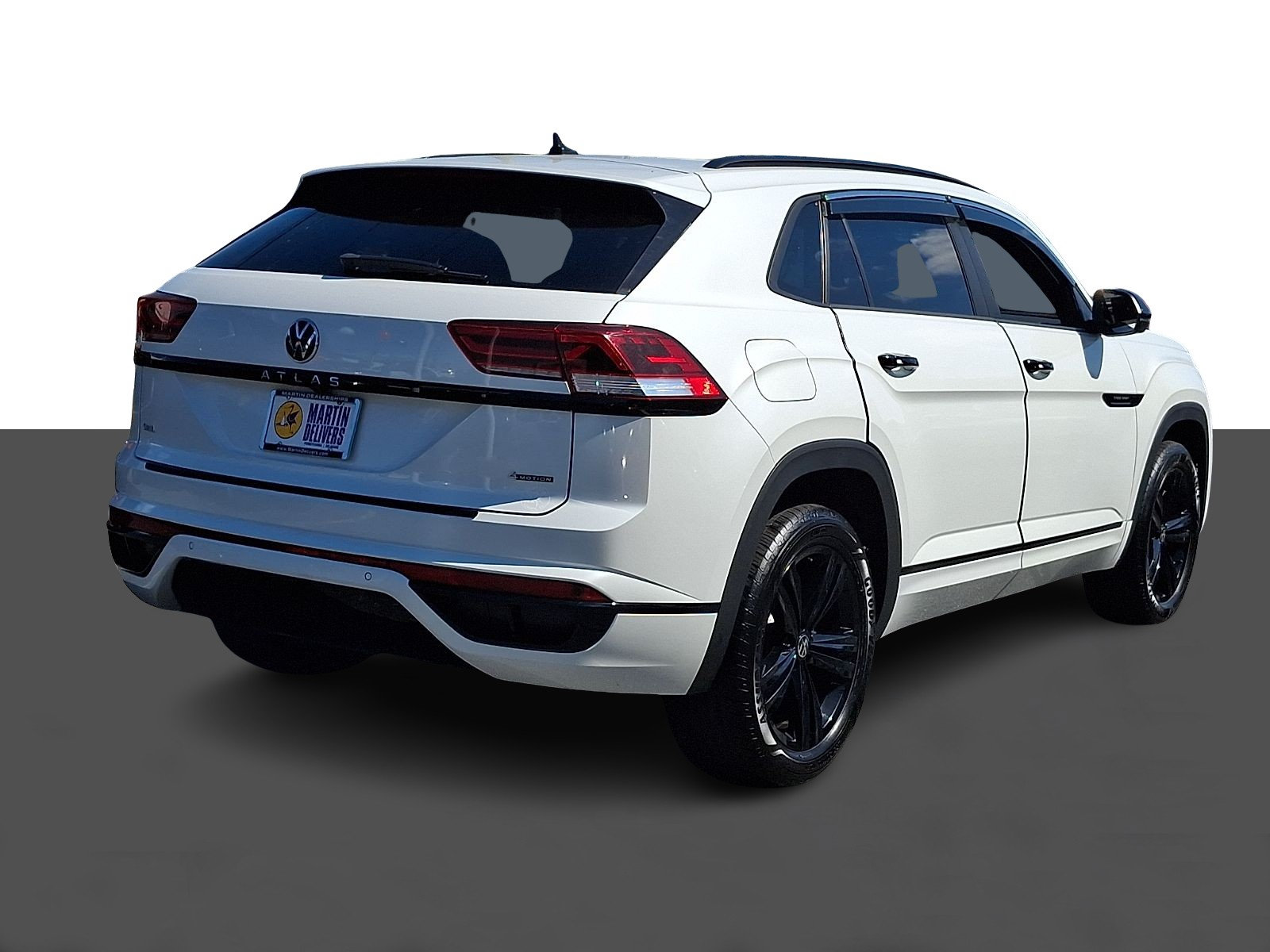 Used 2023 Volkswagen Atlas Cross Sport SEL R-Line AWD/4WD image 7