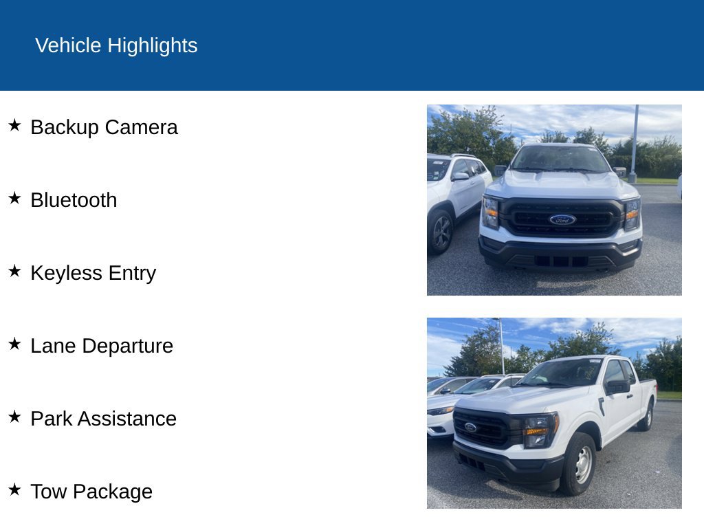 Used 2023 Ford F150 XL AWD/4WD image 2