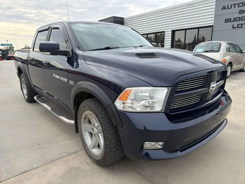Used 2012 RAM 1500 Sport w/ Sport Premium Group AWD/4WD image 2