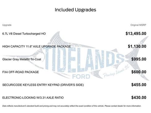 New 2026 Ford F250 Platinum AWD/4WD image 2