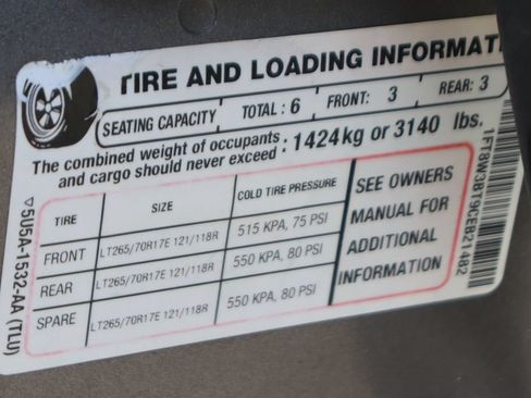 Used 2012 Ford F350 XLT w/ XLT Interior Pkg AWD/4WD image 51