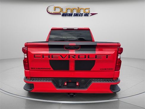 New 2026 Chevrolet Silverado 1500 Custom w/ Rally Edition image 3