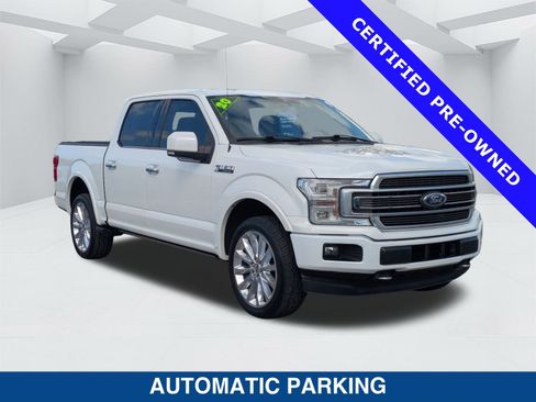 Certified 2020 Ford F150 Limited w/ Trailer Tow Package image 2