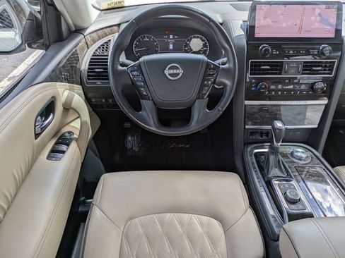 Used 2023 Nissan Armada Platinum w/ Captain's Chairs Package AWD/4WD image 15