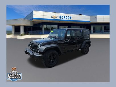 Used 2016 Jeep Wrangler Unlimited Sport w/ Quick Order Package 24S