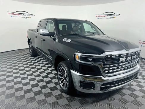 Used 2025 RAM 1500 Limited AWD/4WD image 1