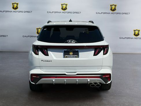 Used 2023 Hyundai Tucson N Line w/ Cargo Package image 4