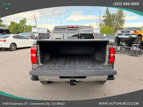 Used 2015 Chevrolet Silverado 1500 LTZ Z71 AWD/4WD image 6