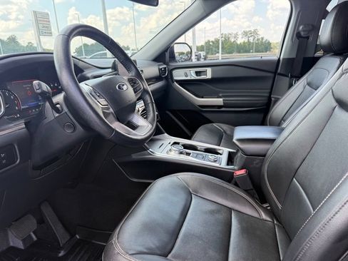 Used 2023 Ford Explorer Limited w/ Hybrid Equipment Group 310A AWD/4WD image 4