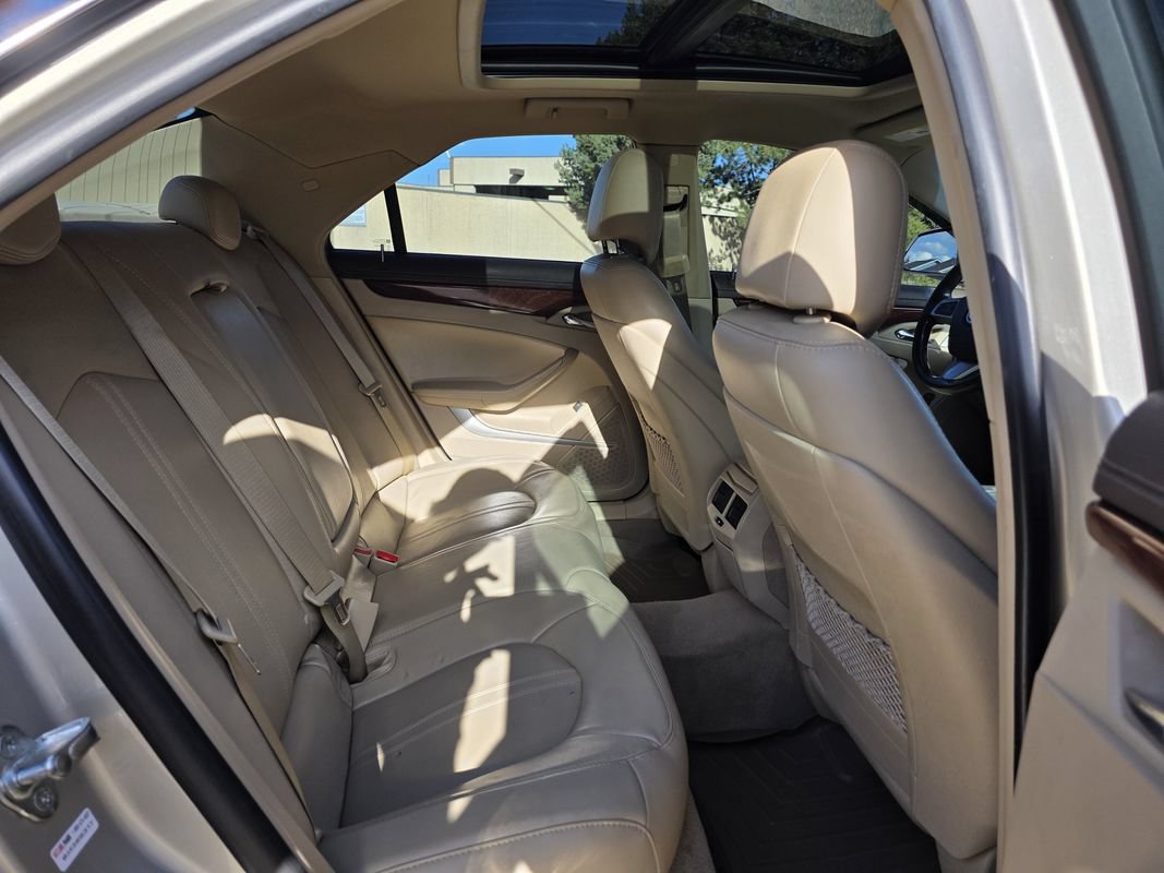 Used 2013 Cadillac CTS Luxury w/ Wood Trim Package AWD/4WD image 20