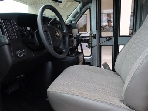 Used 2017 Chevrolet Express 3500 w/ School Bus Package image 7