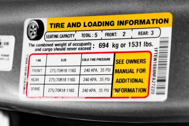Used 2022 Ford F150 Tremor w/ Equipment Group 402A High AWD/4WD image 54