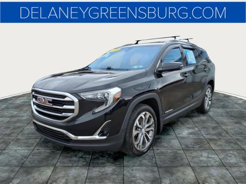 Used 2019 GMC Terrain SLT w/ Preferred Package image 7