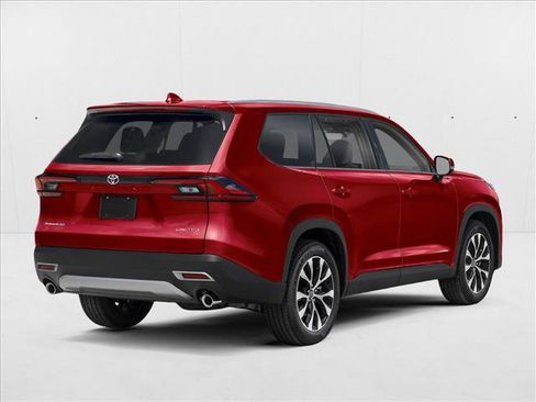 New 2026 Toyota Grand Highlander Limited AWD/4WD image 2