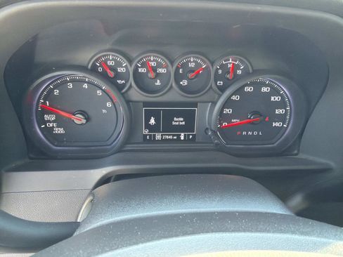 Certified 2024 Chevrolet Silverado 1500 Custom Trail Boss AWD/4WD image 5