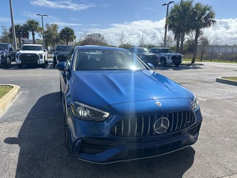 Used 2023 Mercedes-Benz C 43 AMG 4MATIC Sedan image 4