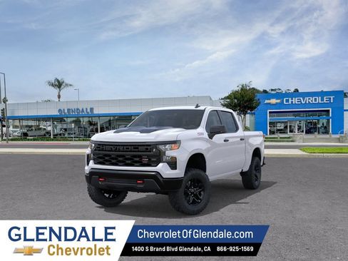 New 2026 Chevrolet Silverado 1500 Custom Trail Boss AWD/4WD image 8