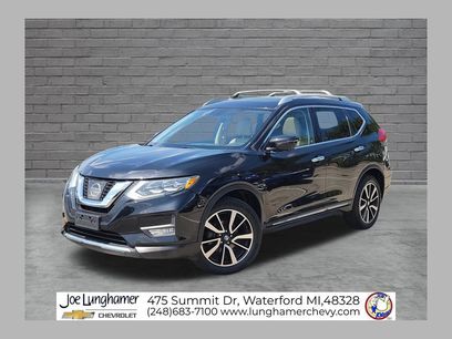 Used 2017 Nissan Rogue SL w/ SL Premium Package