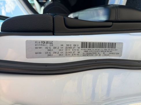 Used 2020 Jeep Grand Cherokee Altitude RWD image 30