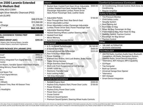 Used 2014 RAM 2500 Laramie image 33