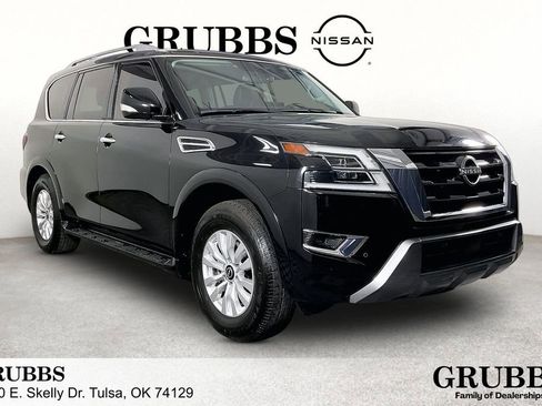 Used 2024 Nissan Armada SV RWD image 1